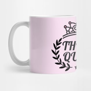 Thrift Queen Mug